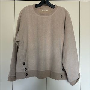 Madewell - Brown/Tan Sweater - M
